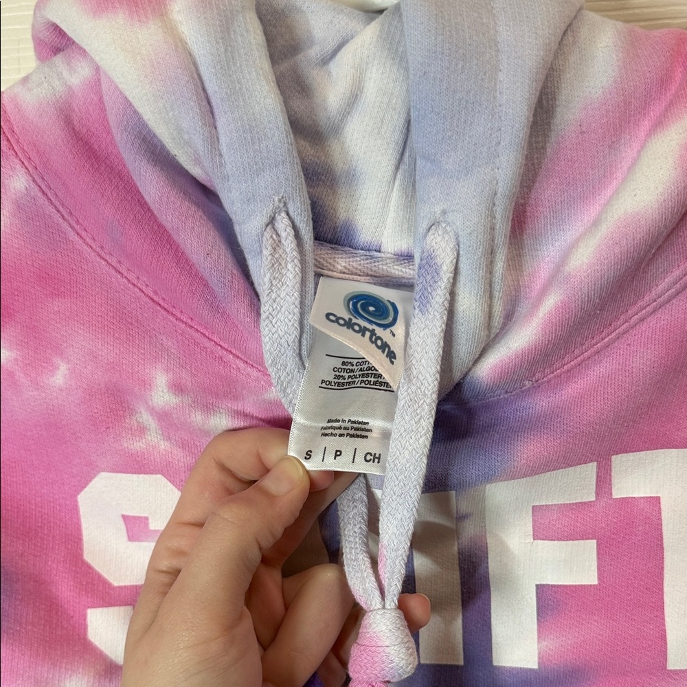 Tie-Dye Hoodie with Swift 89 (Taylor Swift) - Picture 2 of 3